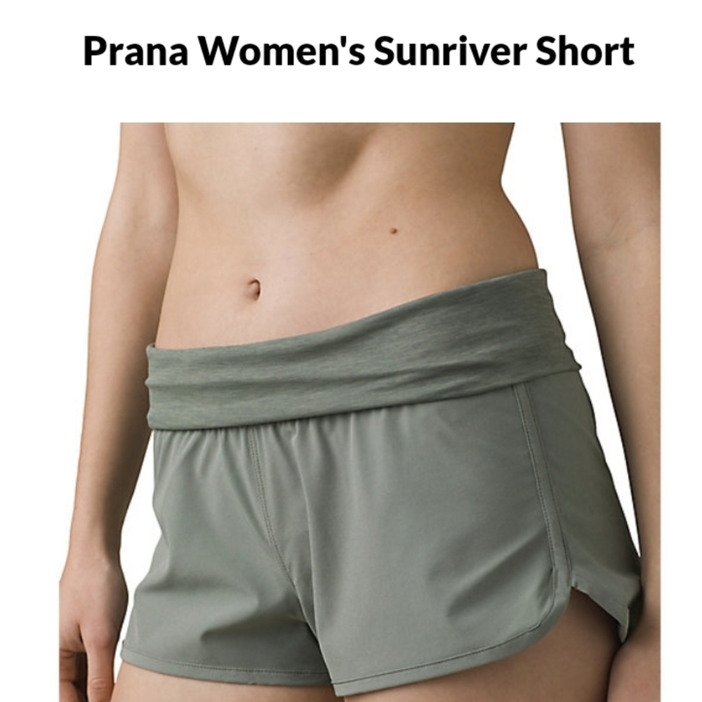 PRANA NWT SUNRIVER SHORTS SMALL SWIM